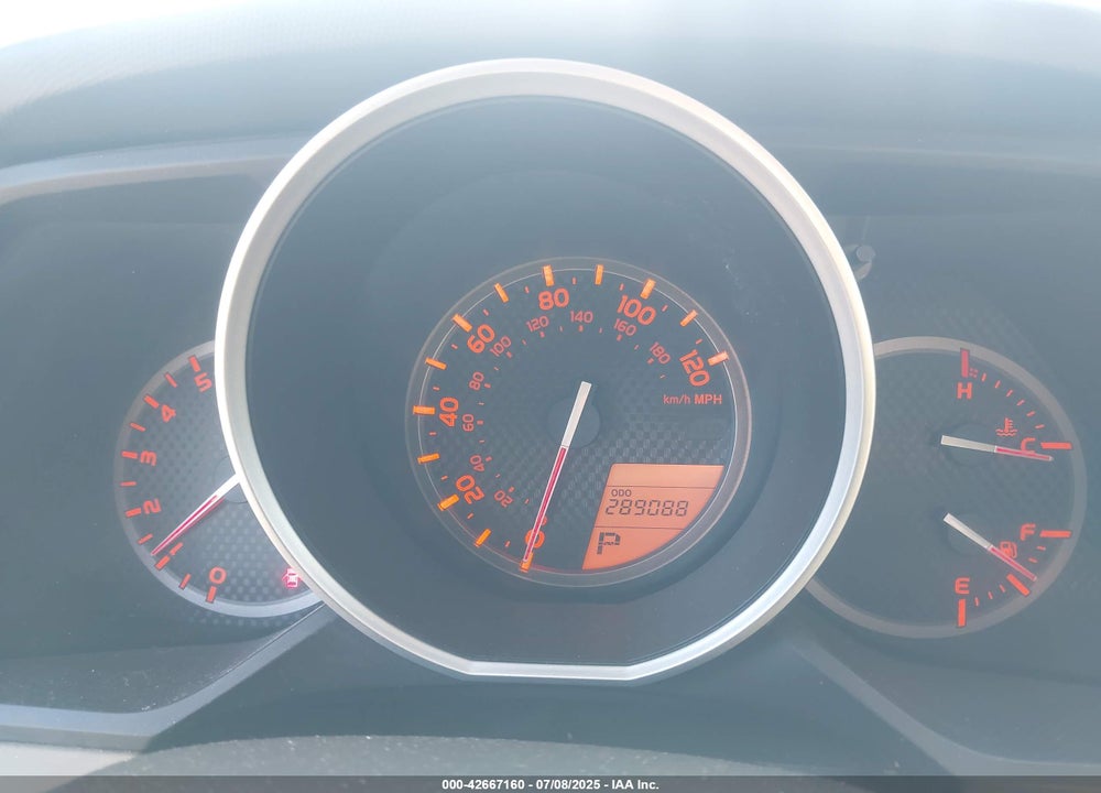 2010 TOYOTA 4RUNNER VIN: JTEBU5JR3A5022792