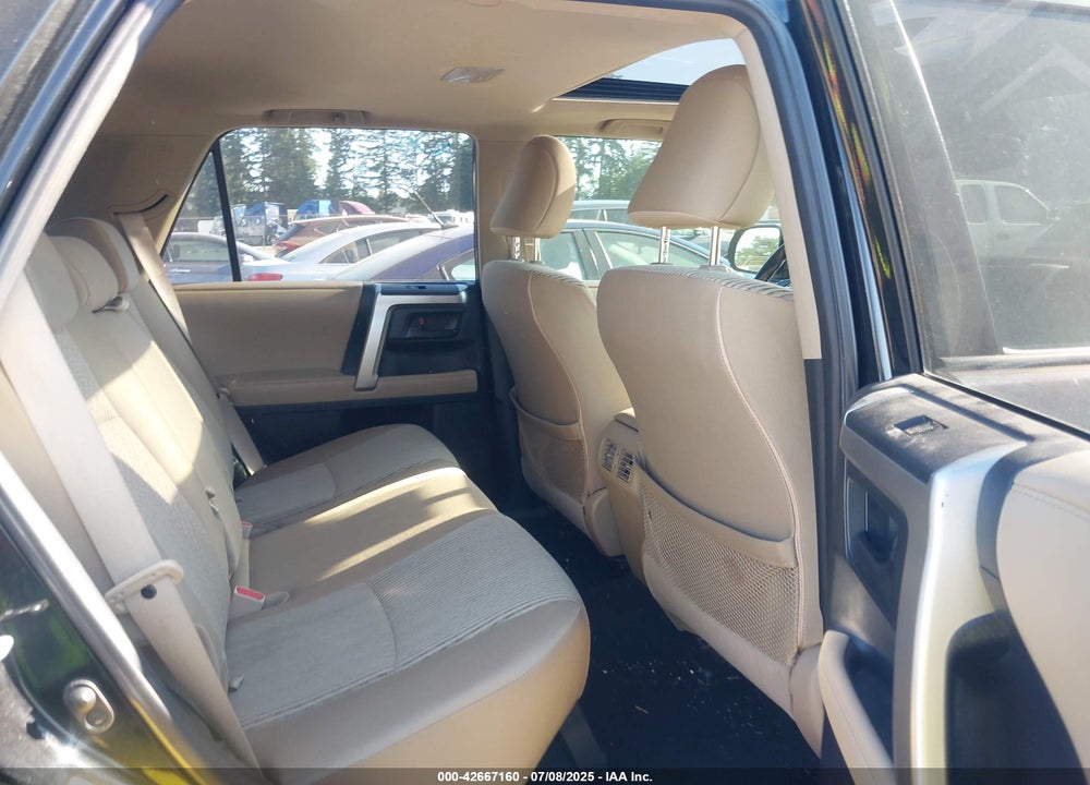 2010 TOYOTA 4RUNNER VIN: JTEBU5JR3A5022792