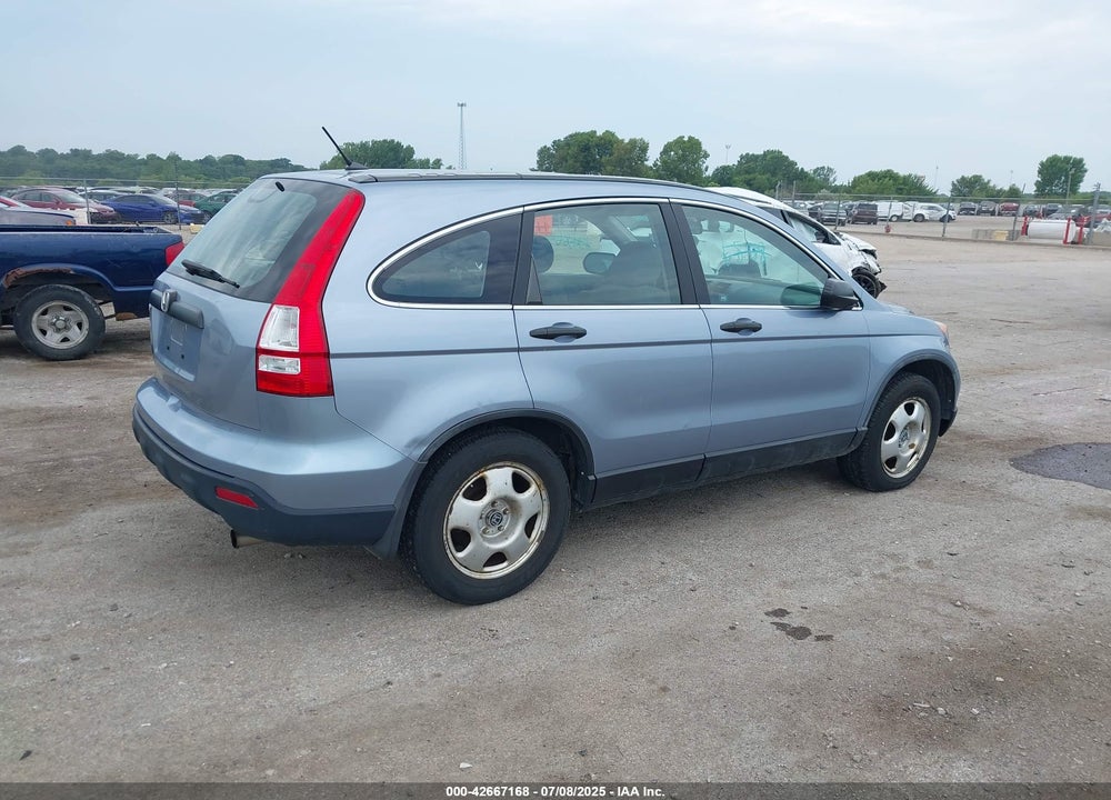2007 HONDA CR-V VIN: 5J6RE48357L014459