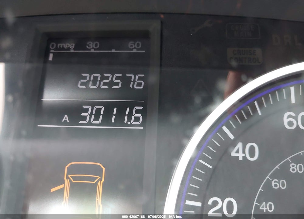 2007 HONDA CR-V VIN: 5J6RE48357L014459