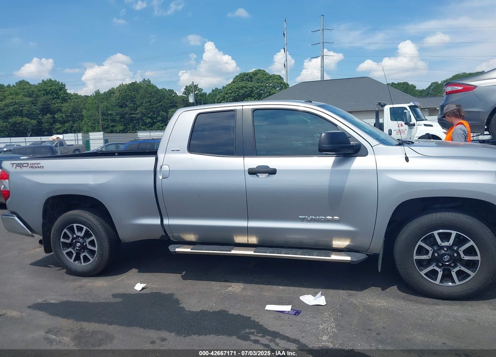 2016 TOYOTA TUNDRA SR5 4.6L V8 VIN: 5TFRM5F1XGX097542