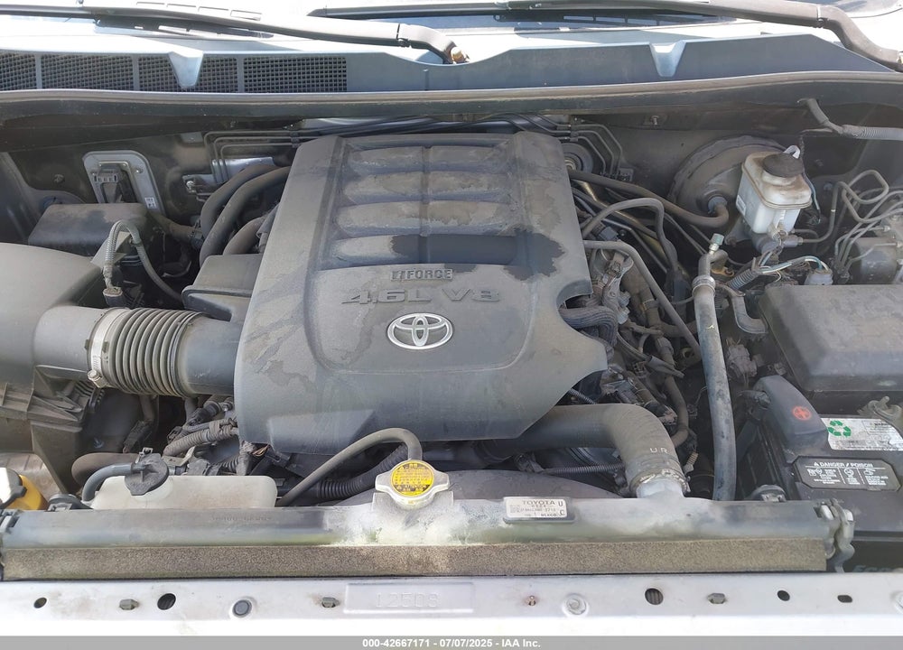 2016 TOYOTA TUNDRA SR5 4.6L V8 VIN: 5TFRM5F1XGX097542