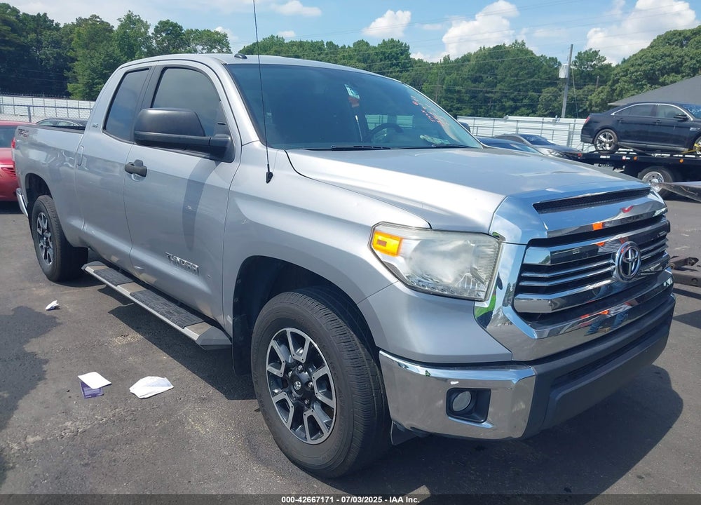 2016 TOYOTA TUNDRA SR5 4.6L V8 VIN: 5TFRM5F1XGX097542