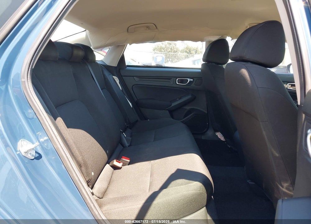 2025 HONDA CIVIC LX VIN: 2HGFE2F29SH581594