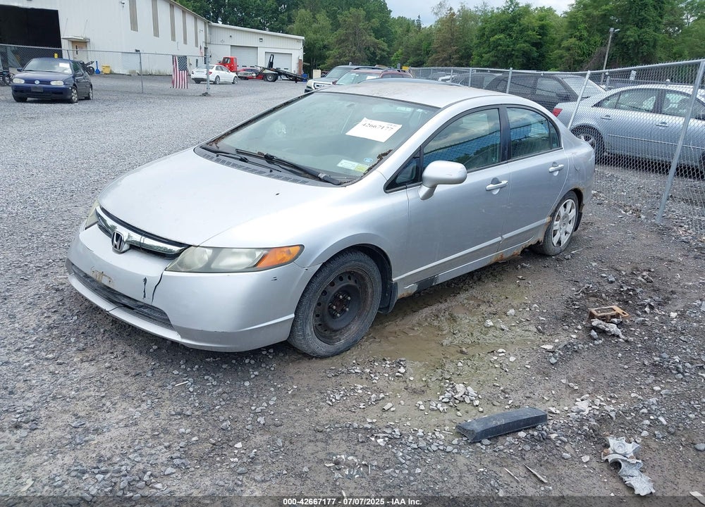 2008 HONDA CIVIC VIN: 2HGFA15538H321413