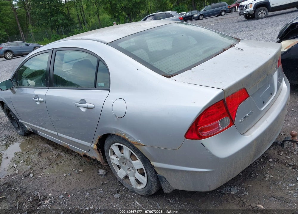 2008 HONDA CIVIC VIN: 2HGFA15538H321413