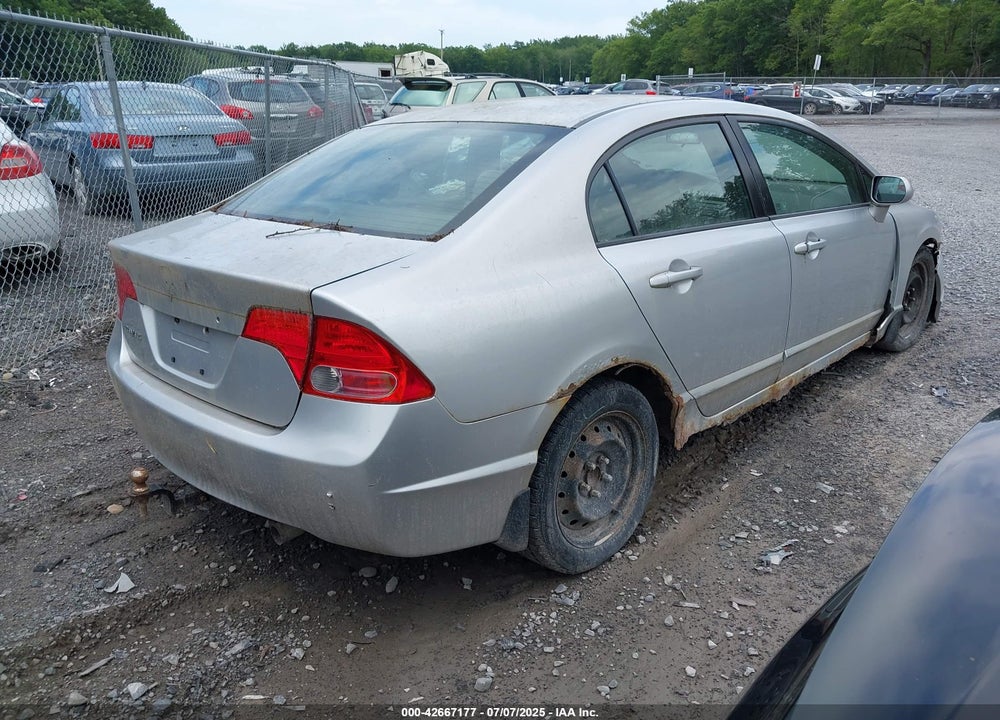 2008 HONDA CIVIC VIN: 2HGFA15538H321413