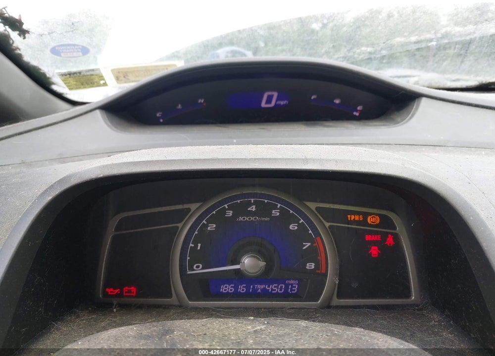2008 HONDA CIVIC VIN: 2HGFA15538H321413