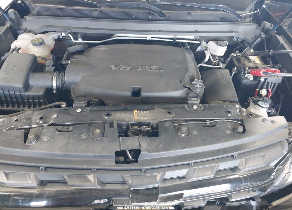 2021 CHEVROLET COLORADO 4WD SHORT BOX LT VIN: 1GCGTCEN8M1275563