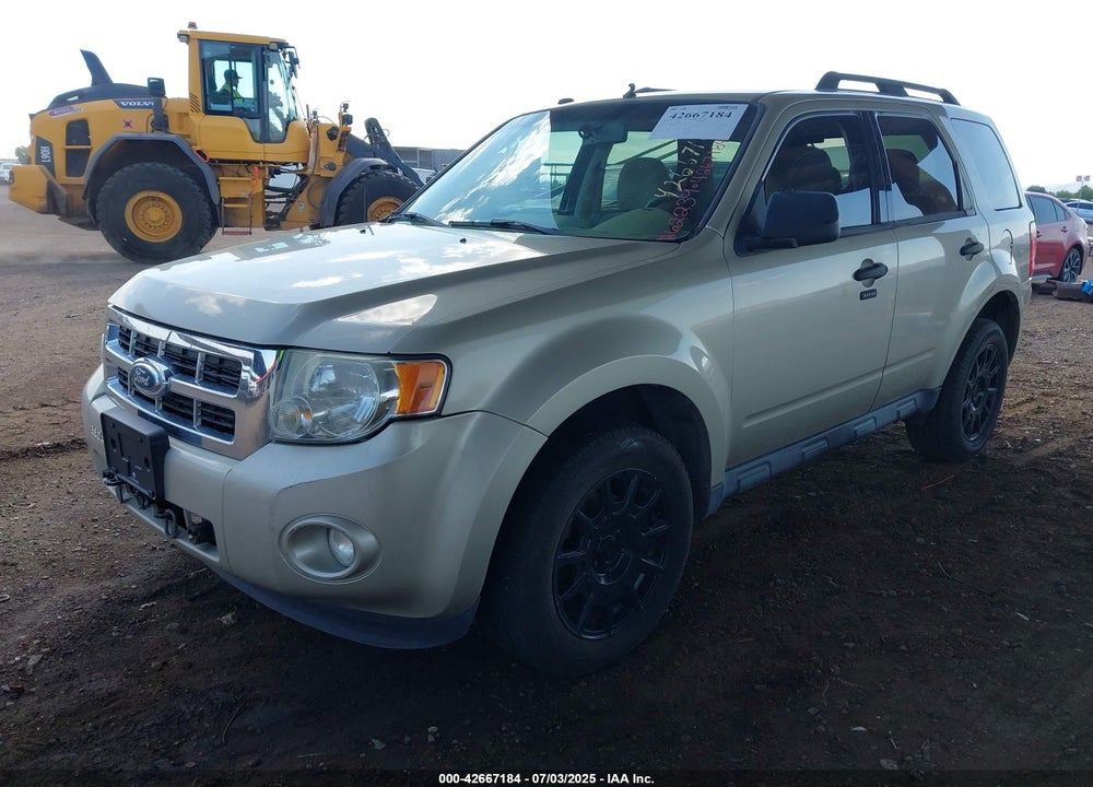 2011 FORD ESCAPE VIN: 1FMCU0D78BKA62239