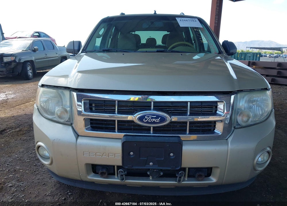 2011 FORD ESCAPE VIN: 1FMCU0D78BKA62239