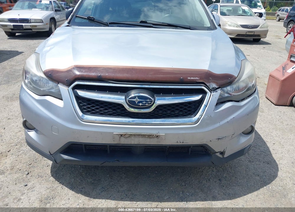 2013 SUBARU XV CROSSTREK VIN: JF2GPAKC6D2874100