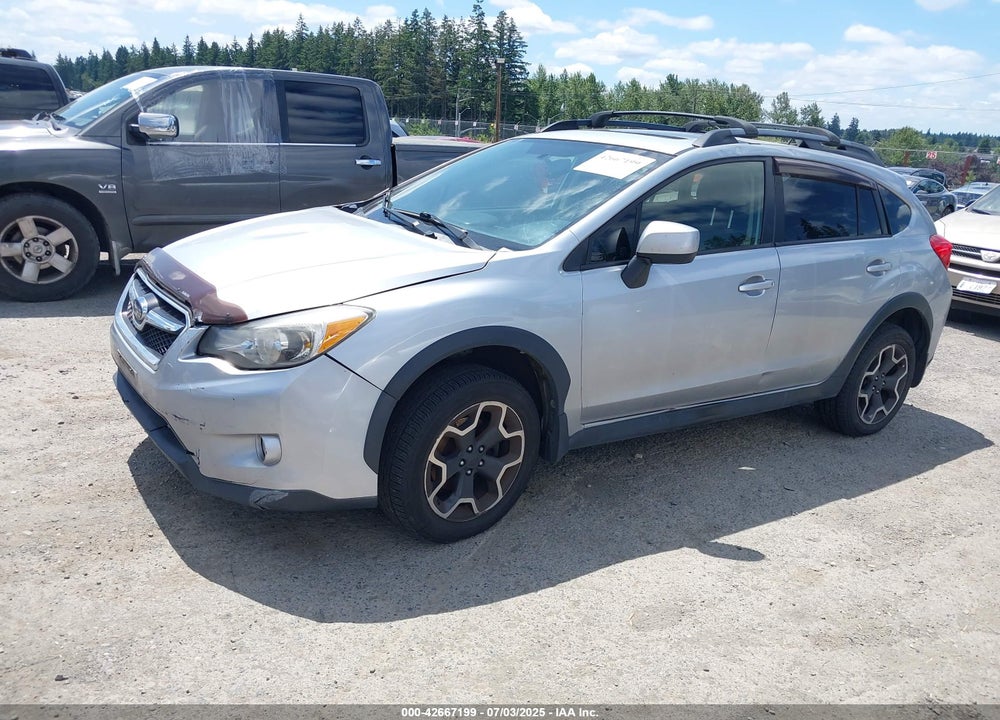 2013 SUBARU XV CROSSTREK VIN: JF2GPAKC6D2874100