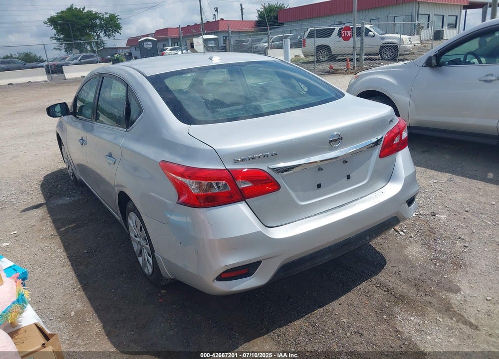 2017 NISSAN SENTRA VIN: 3N1AB7AP5HY282742