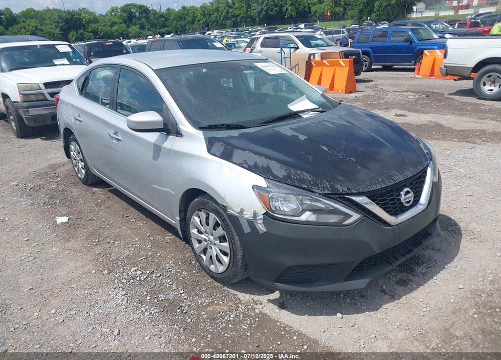 2017 NISSAN SENTRA VIN: 3N1AB7AP5HY282742
