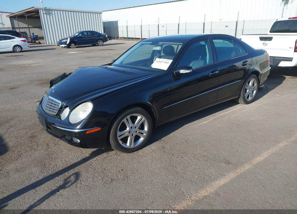 2006 MERCEDES-BENZ E 350 VIN: WDBUF56J36A852177