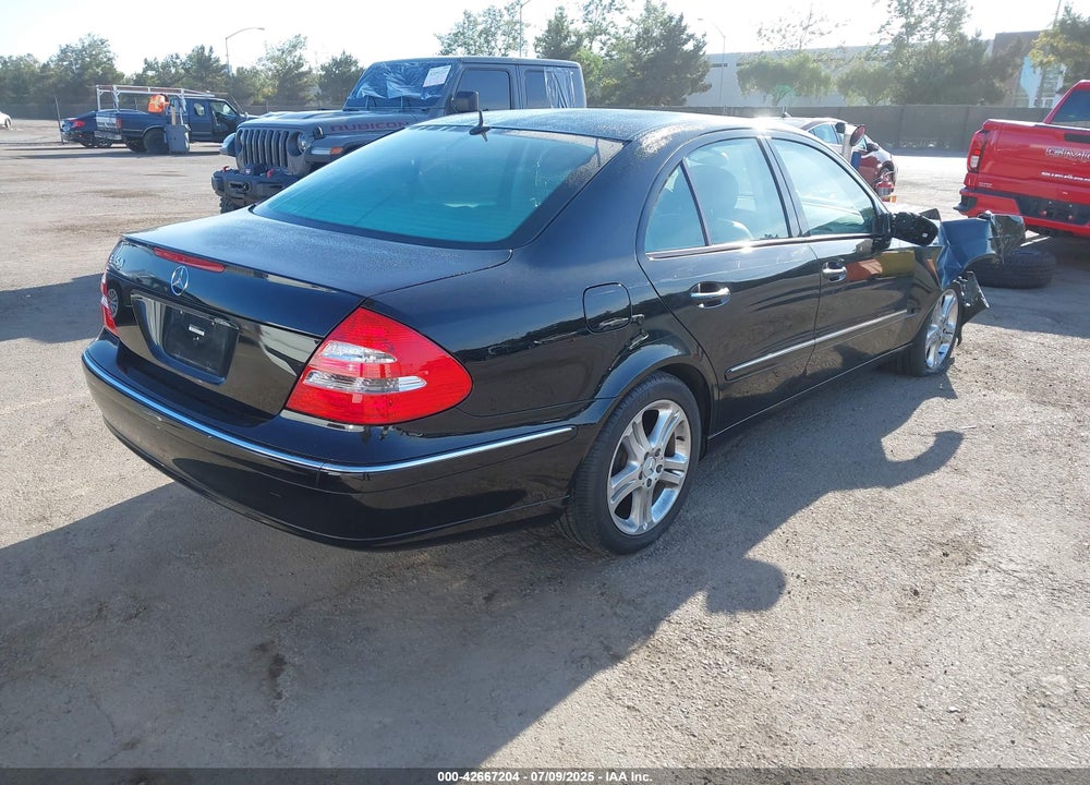2006 MERCEDES-BENZ E 350 VIN: WDBUF56J36A852177