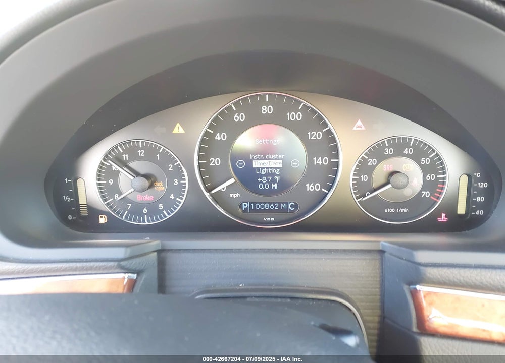2006 MERCEDES-BENZ E 350 VIN: WDBUF56J36A852177