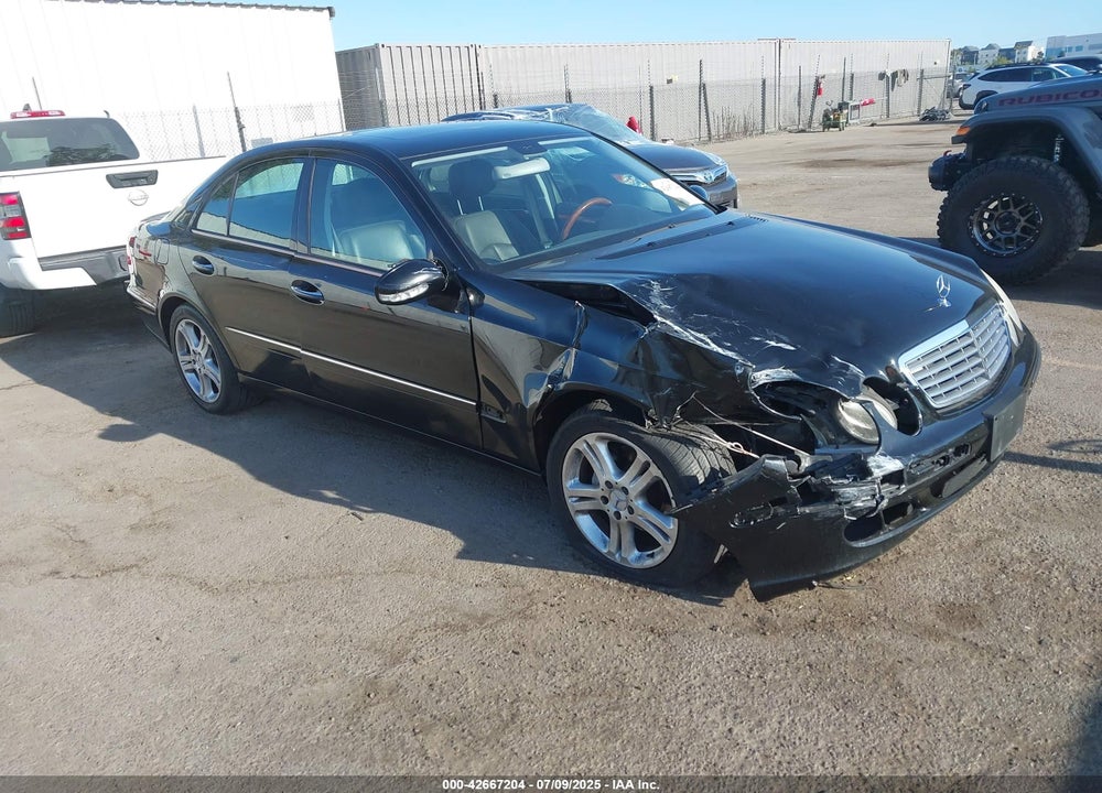 2006 MERCEDES-BENZ E 350 VIN: WDBUF56J36A852177