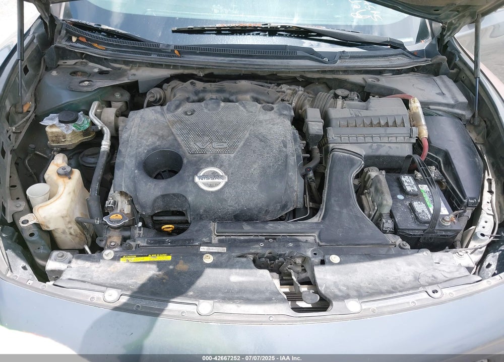 2009 NISSAN MAXIMA VIN: 1N4AA51E59C846909