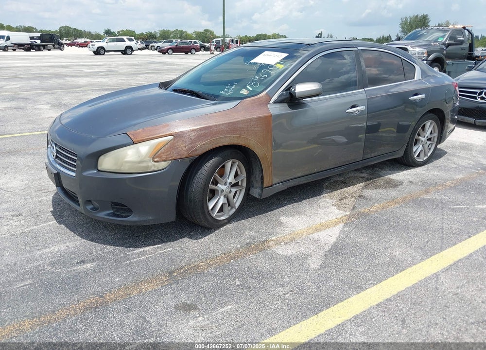 2009 NISSAN MAXIMA VIN: 1N4AA51E59C846909