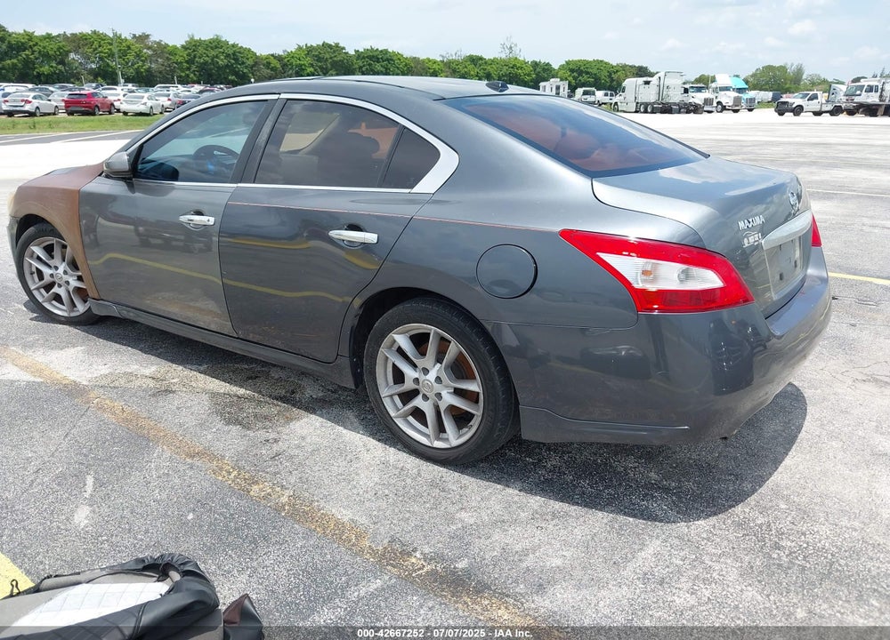 2009 NISSAN MAXIMA VIN: 1N4AA51E59C846909