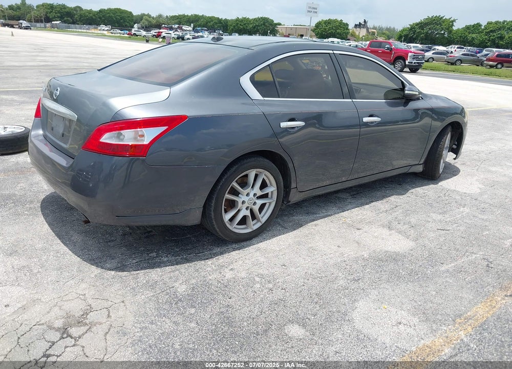 2009 NISSAN MAXIMA VIN: 1N4AA51E59C846909