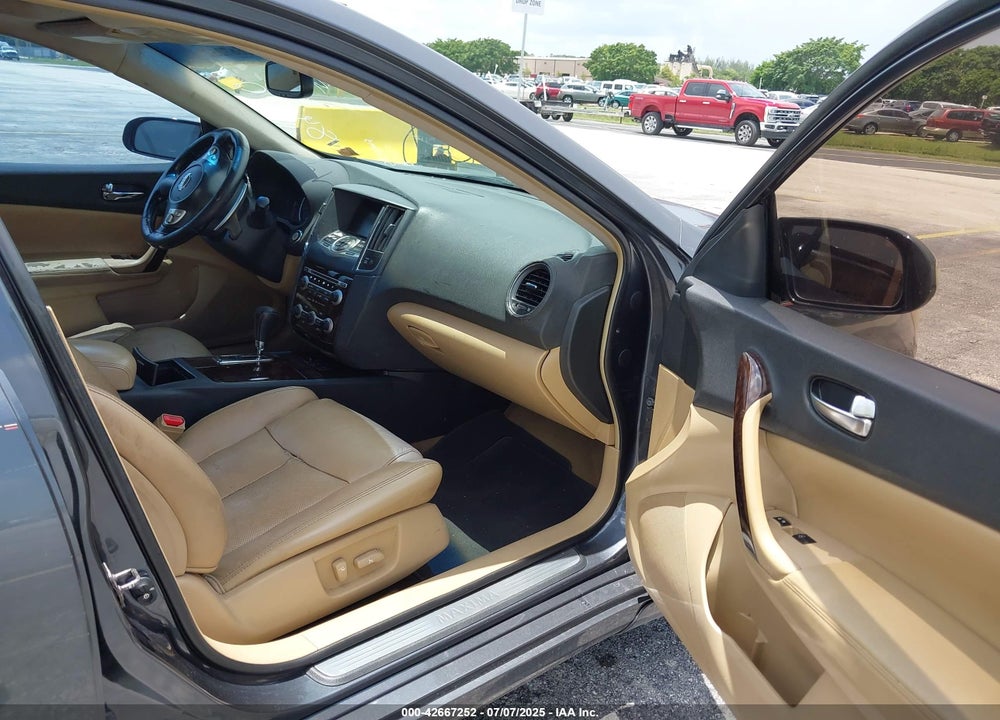 2009 NISSAN MAXIMA VIN: 1N4AA51E59C846909