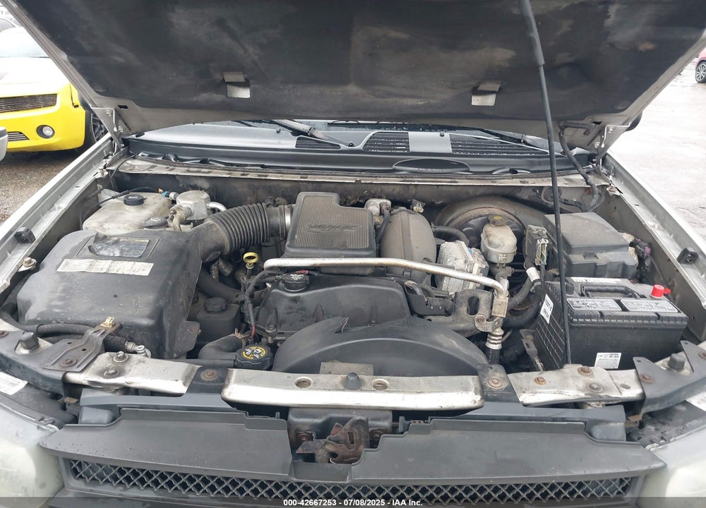 2005 CHEVROLET TRAILBLAZER EXT LT VIN: 1GNES16S556108494
