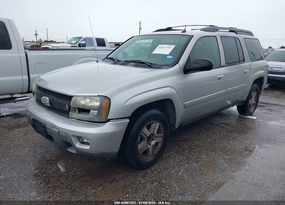 2005 CHEVROLET TRAILBLAZER EXT LT VIN: 1GNES16S556108494