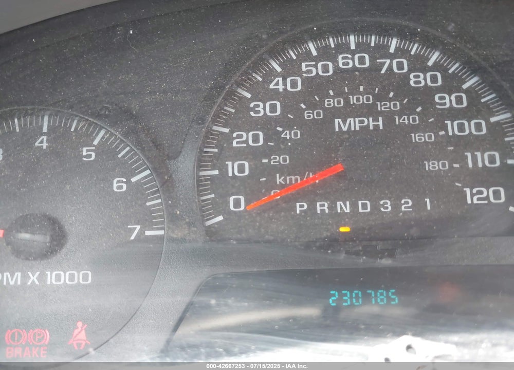 2005 CHEVROLET TRAILBLAZER EXT LT VIN: 1GNES16S556108494