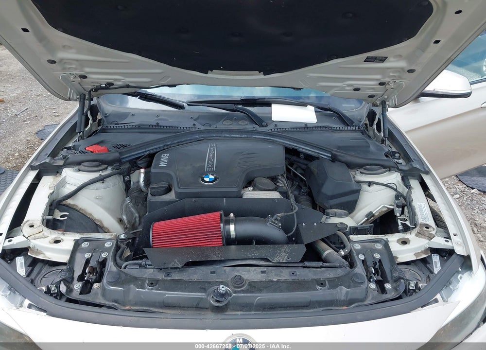 2014 BMW 328I VIN: WBA3B5C51EP652634