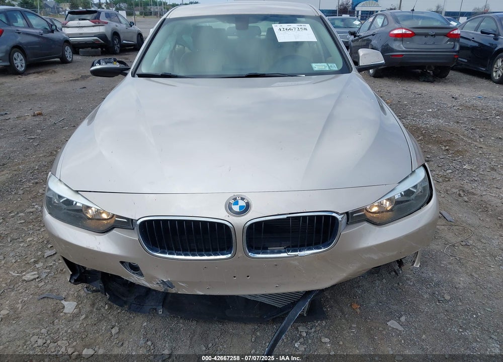 2014 BMW 328I VIN: WBA3B5C51EP652634