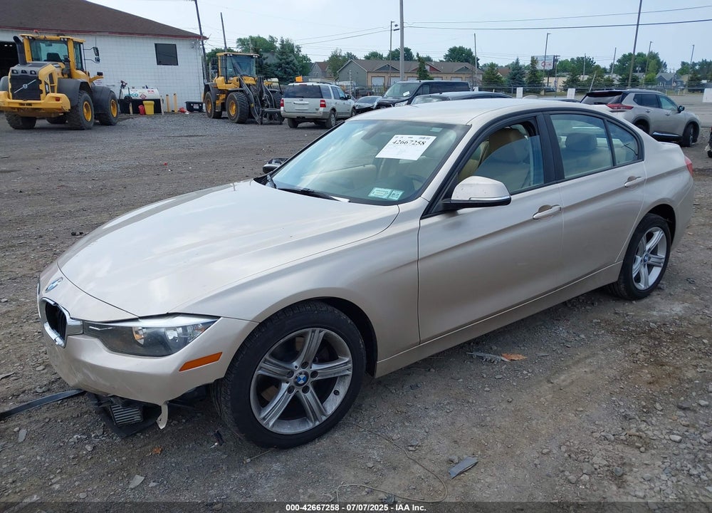 2014 BMW 328I VIN: WBA3B5C51EP652634