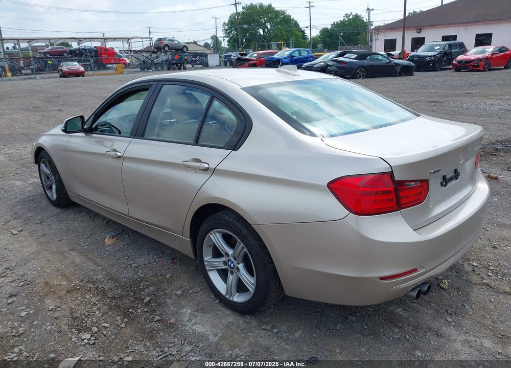 2014 BMW 328I VIN: WBA3B5C51EP652634