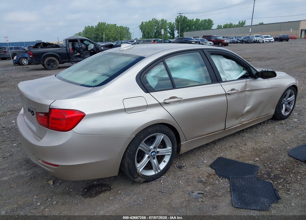 2014 BMW 328I VIN: WBA3B5C51EP652634