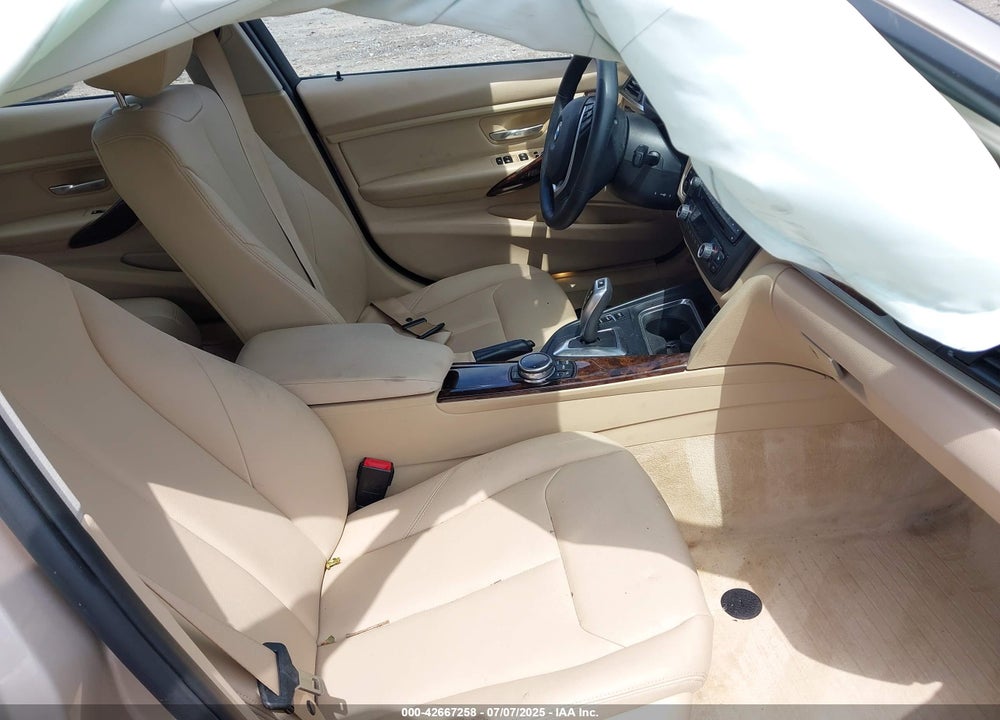 2014 BMW 328I VIN: WBA3B5C51EP652634
