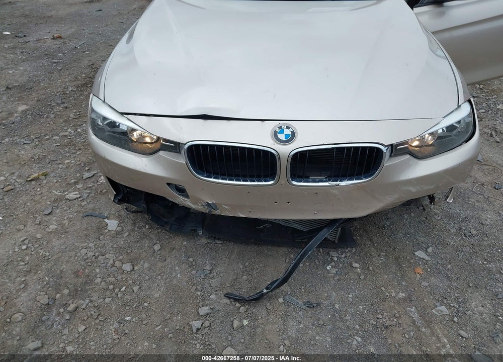 2014 BMW 328I VIN: WBA3B5C51EP652634