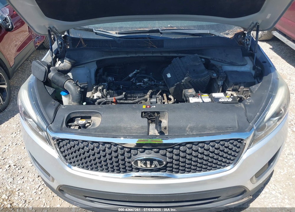 2017 KIA SORENTO VIN: 5XYPG4A39HG249090