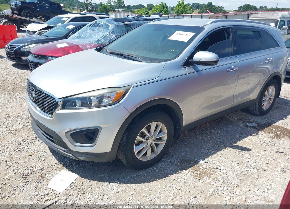 2017 KIA SORENTO VIN: 5XYPG4A39HG249090