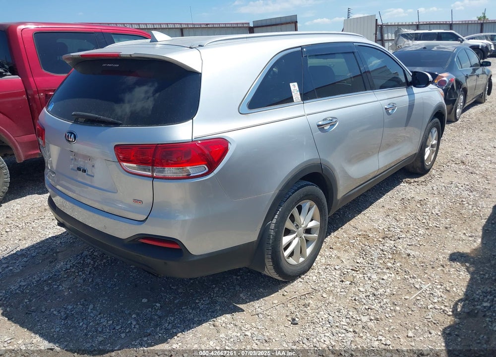 2017 KIA SORENTO VIN: 5XYPG4A39HG249090