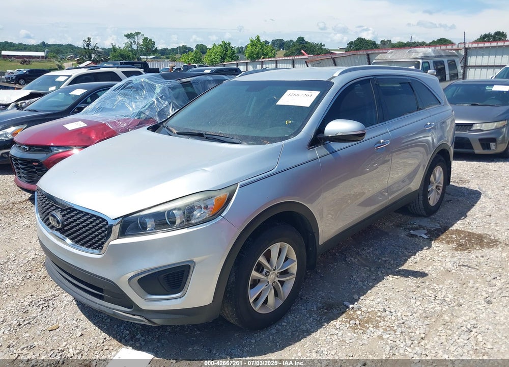 2017 KIA SORENTO VIN: 5XYPG4A39HG249090