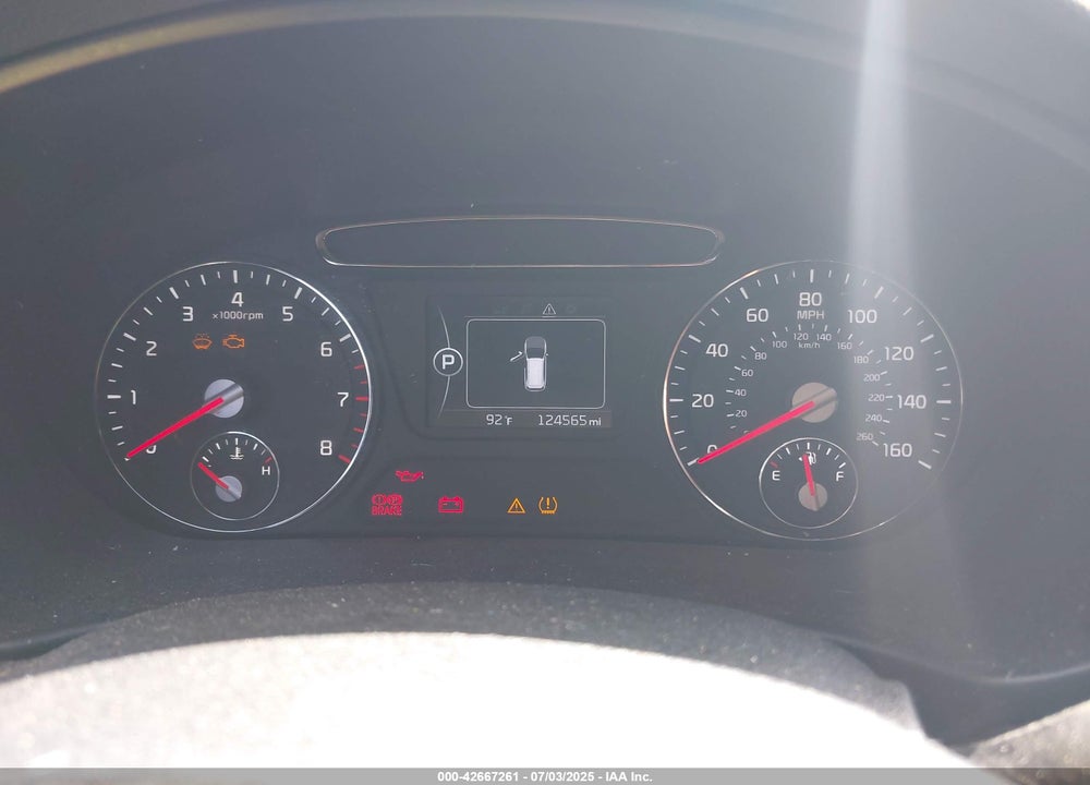 2017 KIA SORENTO VIN: 5XYPG4A39HG249090