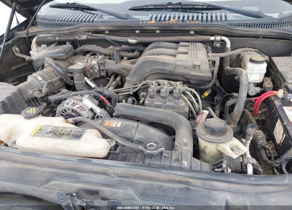 2010 FORD EXPLORER VIN: 1FMEU6EE4AUA25300