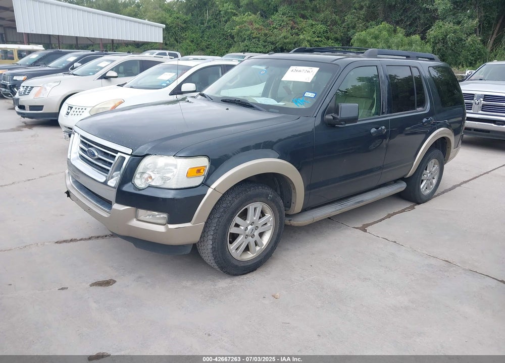 2010 FORD EXPLORER VIN: 1FMEU6EE4AUA25300