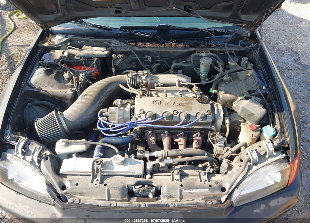1995 HONDA CIVIC EX VIN: 1HGEJ112XSL017643