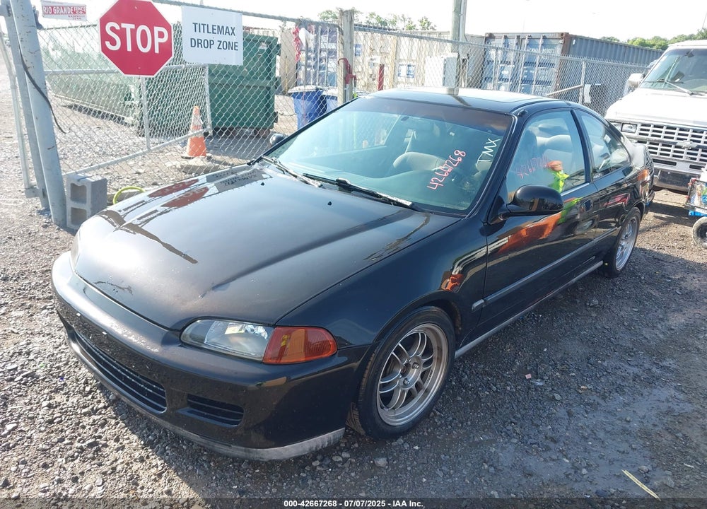 1995 HONDA CIVIC EX VIN: 1HGEJ112XSL017643