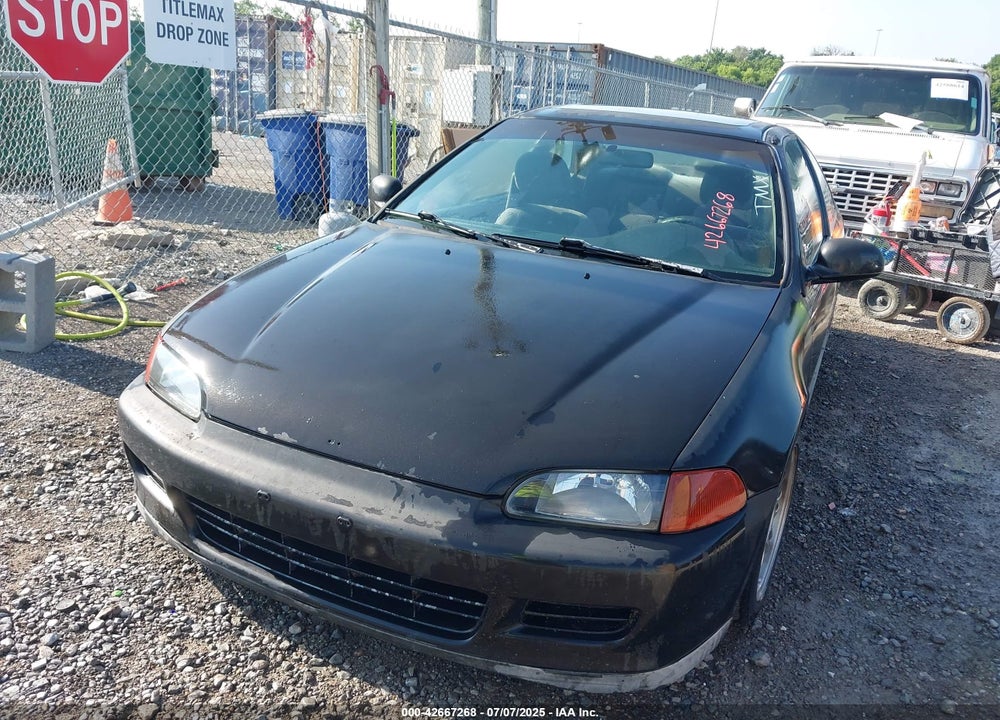 1995 HONDA CIVIC EX VIN: 1HGEJ112XSL017643