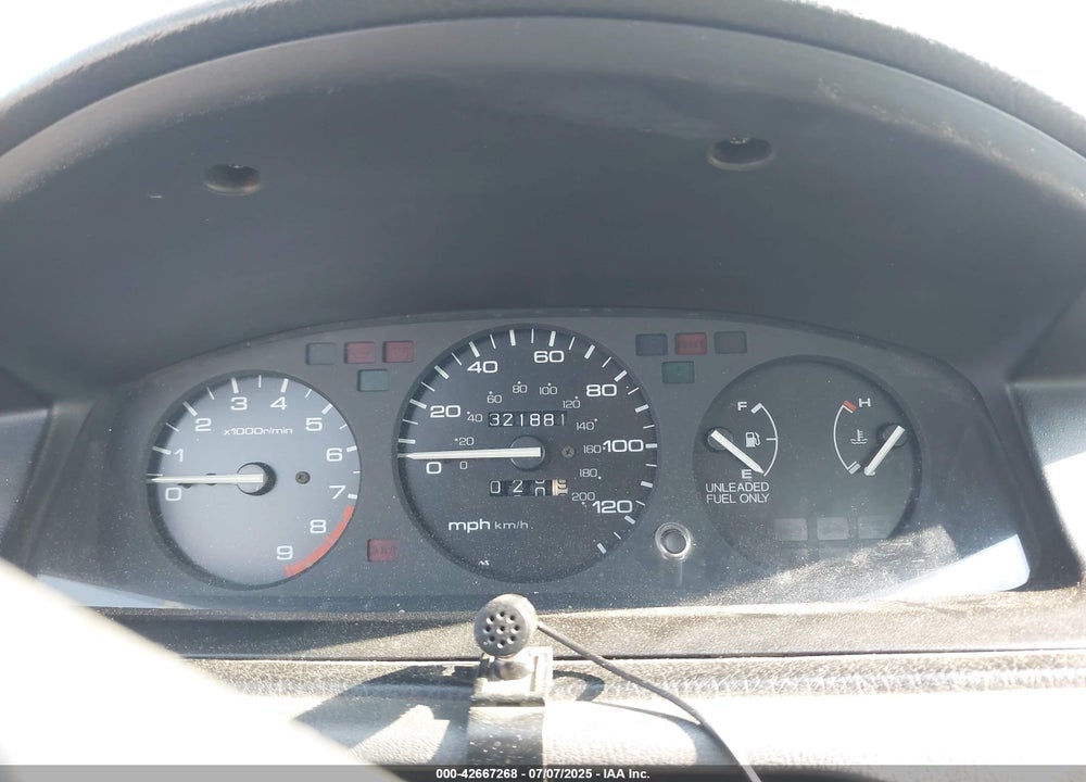 1995 HONDA CIVIC EX VIN: 1HGEJ112XSL017643