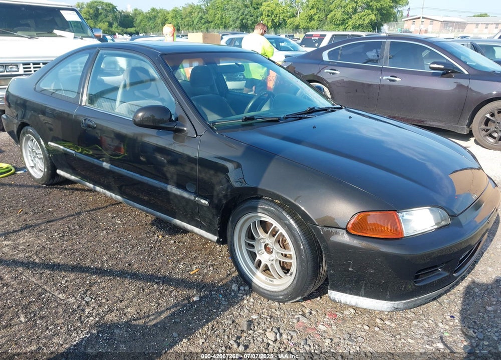 1995 HONDA CIVIC EX VIN: 1HGEJ112XSL017643
